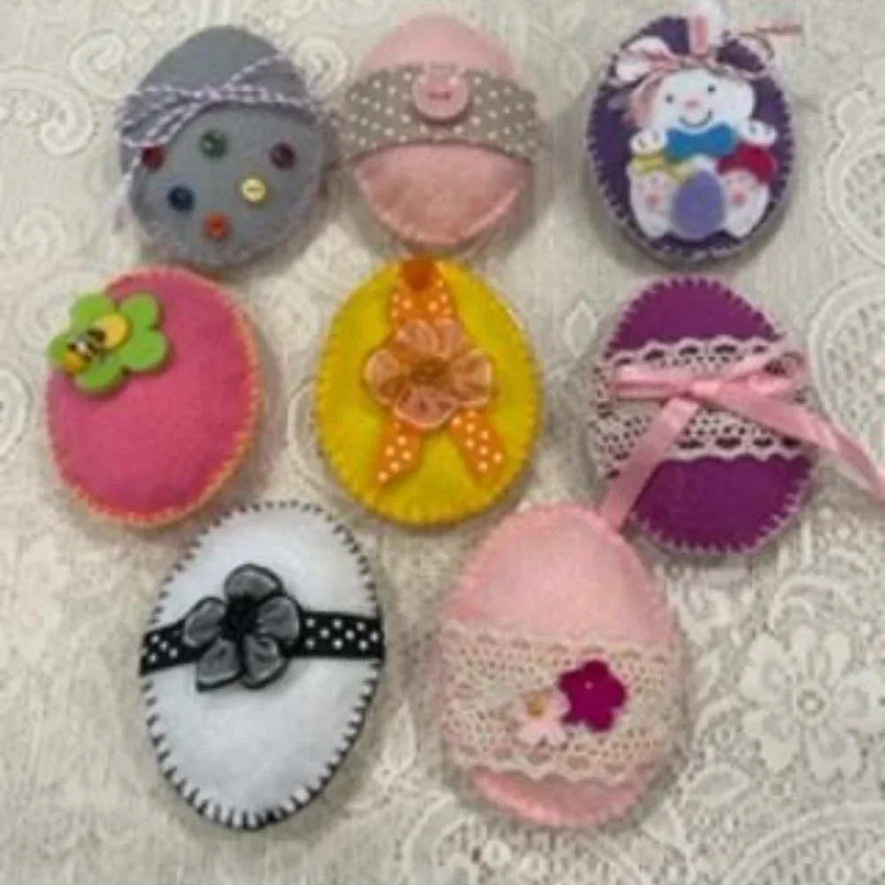 Easter Eggs. Hand Crafted. New. - Picture 1 of 2